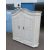 # 0095 One-of-a-Kind Antique Baroque Wardrobe (White)