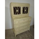 #0416 Antique Three-Piece Bedroom Set 