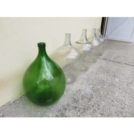 # 1  Antique 50-liter glass bottles 