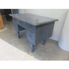 #1060 Antique Pine Writing Desk (grey)