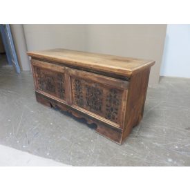 #1179 Antique Pine Blanket Chest