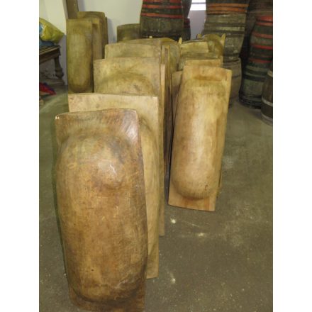 #12  Antique dough bowls, regular size, up to 120 cm long