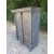 # 1275 One-of-a-Kind Antique Pine Wardrobe (Grey)