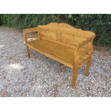 Antique Pine Bench (waxed)
