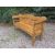 # 1297 Antique Pine Bench (Waxed)