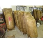 #13  Antique dough bowls, larger size, up to 160 cm long