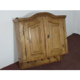 #1527 Antique Pine Wall Cabinet (finished with wax)
