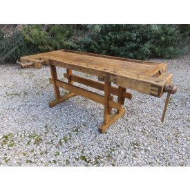 Joinery carpentry table / finished with wax