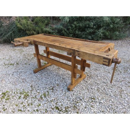 Joinery carpentry table / finished with wax