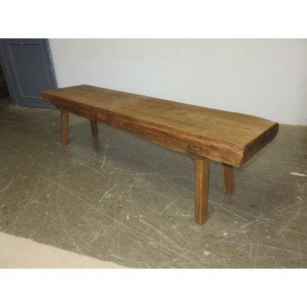 Antique Butcher Block Table (waxed)