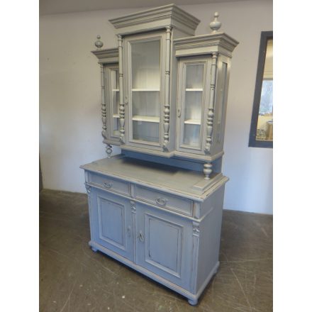 # 1651 Antique Pine Buffet (Grey)