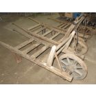 #17  Antique wooden wheelbarrows