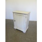 #1716 Antique Pine Cabinet (white)