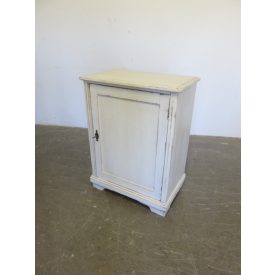 #1716 Antique Pine Cabinet (white)