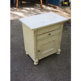 #1749 Antique Pine Cabinet (cream)