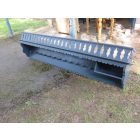 #1751 Antique Pine Wall Hanging Coat Rack (blue)