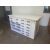 # 1754 Multidrawer Kitchen Island (White)