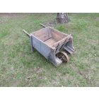 #17  Antique wooden wheelbarrows