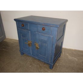 Antique Ice Box (blue)