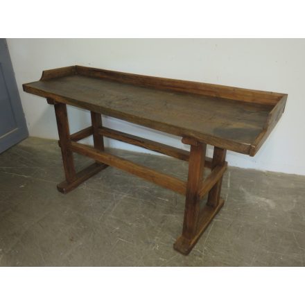 Worktable, waxed