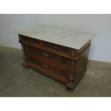 Antique Chest of Four Drawers (original colour)