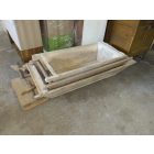 #18  Antique wooden troughs