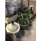 # 1  Antique 50-liter glass bottles 
