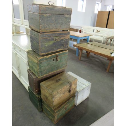#20  Antique wooden soldier boxes