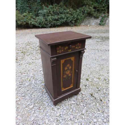 Antique Pine Nightstand (brown)