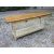 # 2090 Antique Pine Table (Cream Base, Waxed Top)