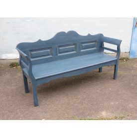 #2133 Antique Pine Bench (blue)