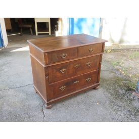 #2154 Antique Chest of Four Drawers (original colour)
