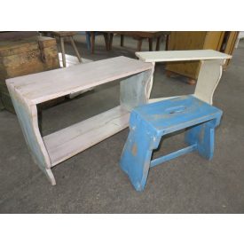 #22 Antique footstools