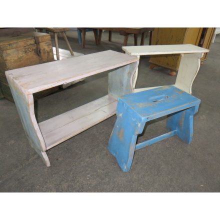 #22 Antique footstools