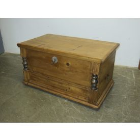 Pine trunk / wax finished product