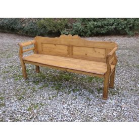 Antique Pine Bench (waxed)