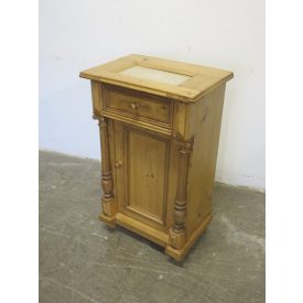 #2299 Antique Pine Nightstand (waxed)