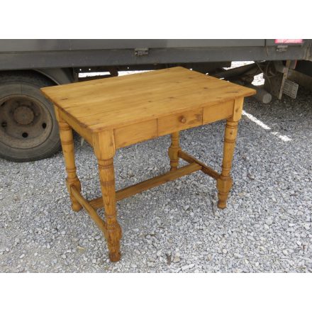 Antique Pine Table, finished with wax