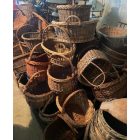#24  Antique handmade wicker market baskets