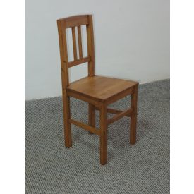 #2543 Antique Pine Chair - Finished with wax