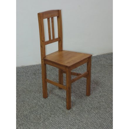 #2543 Antique Pine Chair - Finished with wax