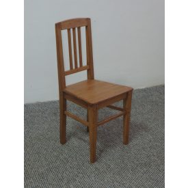 #2544 Antique Pine Chair - finished with Wax 