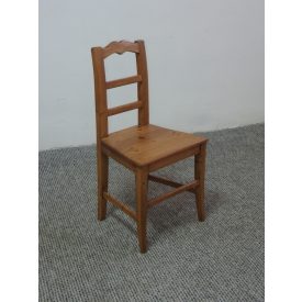 Antique Pine Chair, Wax Finish #2545
