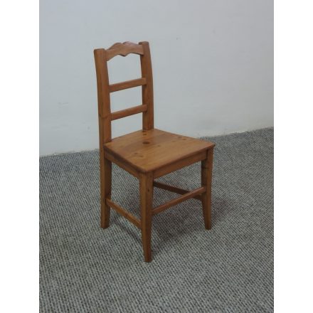 Antique Pine Chair, Wax Finish #2545