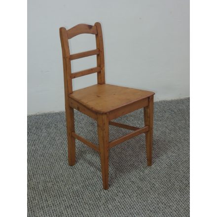 Antique Pine Chair, Wax Finish #2546