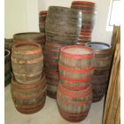 #26  Antique wine barrels