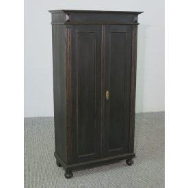 #2621 Antique pine cabinet (black)