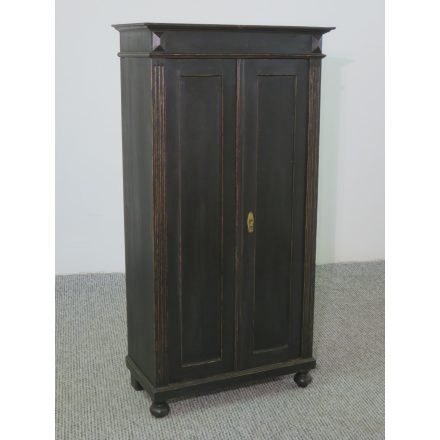 #2621 Antique pine cabinet (black)