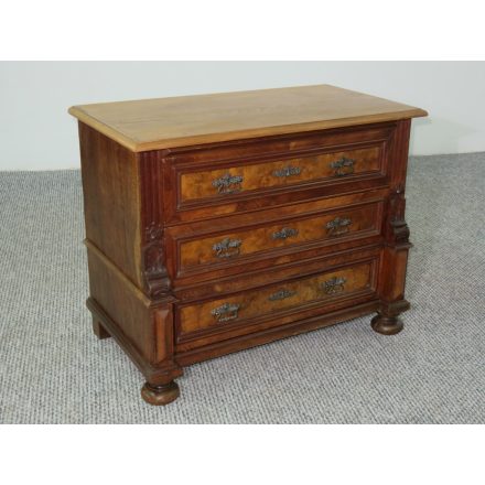 #2628 Antique Chest of Three Drawers – Original Colour 