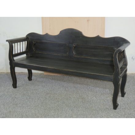 #2678 Antique pine bench 